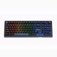 DUCKY OK-M Tri-Mode Mechanical Hotswap Keyboard 75%/98% Layout Wine Red Switch