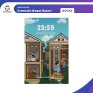 Gramedia Bogor - Novel 23:59 (THE TWENTY OF THREE FIVE NINE) by Brian Khrisna - Grasindo