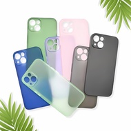 Silicone Case Ulta-thin Matte Casing Simple Tipis Ultra Slim 0.3MM iPhone 13