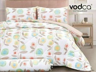 🏆🛌(VODCAแท้💯%) ชุดเครื่องเกรดพรีเมียม พร้อมผ้านวมขนาด8ฟุต(ครบชุด6ชิ้น)สินค้าพร้อมส่ง