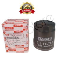 ORI NEW ISUZU OIL FILTER D-MAX 2.5C 3.0C RT50 RT80 RT85 2013-2019 DMAX D'MAX BIG HOLE 8981650710 8-9