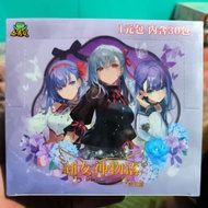 Waifu goddess story NS-1m13 original ccg card