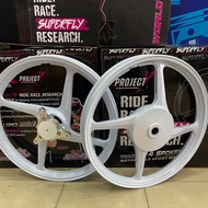 SUPERFLY Y15 Y16 LC135 4S 5S RS150 RSX150 NVX 14/16 16/16 16/185 LIMITED ENDITION CHAMELEON RAINBOW WHITE SPORT RIM