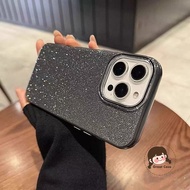 Elegant Glitter Phone Case For Samsung Galaxy S25 S24 S23 S22 S21 Plus Ultra FE + A15 M15 F15 A14 A1