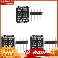 LM4040 Precision Voltage Reference Module 2.048V 4.096V Voltage Reference Source Board 0.1% Accuracy
