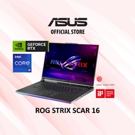 ASUS ROG Strix SCAR 16 G634JZ-N4055W 16" Gaming Laptop (Intel Core i9-13980HX | NVIDIA GeForce RTX 4080 | 32GB/1TB)