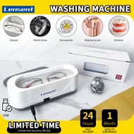 Lensent High Frequency Ultrasonic Cleaning Machine Vibration Wash Cleaner Washing Jewelry Glasses Wa