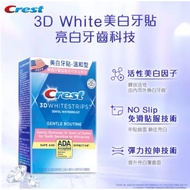 Crest 3DWhite Gentle Whitening Teeth Patch 14 Days Teeth Whitening Strips Whitening Strips