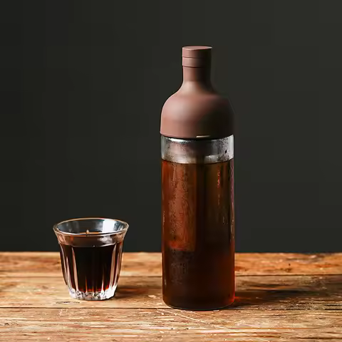 1000ML Glass Cold Brew Coffee Maker Coffee Pots Cafe Maker Coffe Filter Juice Tea Teapot Kettle Coff