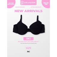 Delaqueen | Bra Jumbo Size Bra BIG Size 36C RK1