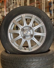 Used 13 Inch Zelerna Rim with 155/65R13 Tyre