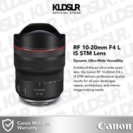 Canon RF 10-20mm F4 L IS STM Lens ( Canon RF ) - Canon Malaysia Warranty