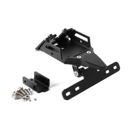 Motorcycle Rear License Plate Holder Bracket Tail Tidy Fender Eliminator For CFMOTO 675SR-R 675SRR 6