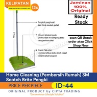 Home Cleaning (House Cleaner) 3M Scotch Brite Water Dustpan ID-44