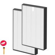 True Hepa เปลี่ยนตัวกรองคาร์บอนที่เปิดใช้งานสำหรับ FP-S40เครื่องฟอกอากาศ SharpFPS40LT FP-S40B-T FP-S