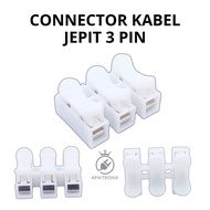 3 Pin Cable Connection Connector – 3 Wire Cable Connector