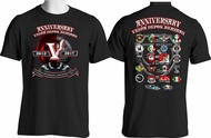 Baju event Vespa Depok Bersatu 2017
