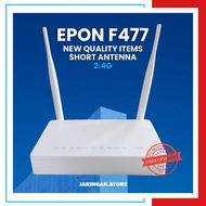 MODEM EPON ZTE F477 NEW INCLUDE ADAPTOR 12V 1A