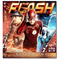 [English][Ready Stock] Blu-ray HD Movie 4K UHD 1080P The Flash Season 2