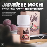 Pacifica Hy Mochi Japanese Rice Cake With Peanut Butter And Strawberry 60Ml By Pacifica X Hype Proje