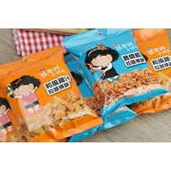 Imported Snacks Zhang Junya Little Sister Japanese Style Chicken Sauce/Sauce Roasted Shrimp Ramen Ca