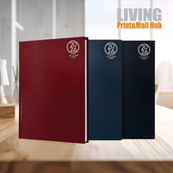 DPA4HC - A4 Hardcover Diary 2026 (Day-A-Page)(2 books) - Random