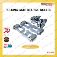 BT016-2 METAL FOLDING GATE BEARING/ GATE WHEEL BEARING/ RODA PAGAR BESI/ SLIDING GATE ROLLER AUTO GATE BEARIN