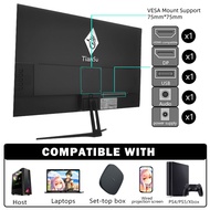 [nesjo] TIANSU 24 Inch Monitor 144hz 2K Gaming Monitor 165Hz Fast IPS HDMI Display Full HD Computer 