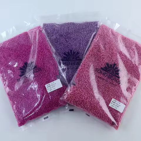 2.2mm Japanese TOHO beads 11/0 glossy color 450g glass seed beads, the first choice for sewing manua