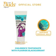 Buds Children's Toothpaste Fluoride 3-12 Years