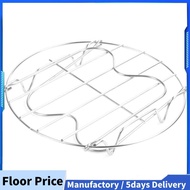 Pot Trivet with Handles for 6 or 8 Quart Pot Accessories Stainless Steel Pressure Cooker Trivet Pot 