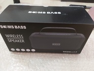ลำโพง Bluetooth BOOMS BASS รุ่นL17 ไร้สาย ซับวูฟเฟอร์ (บลูทูธ  USB การ์ด TF วิทยุ) Bluetooth Speaker