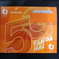 Umobile VIP number 018-3875386