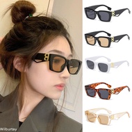 Classic Black Frame Sunglasses Square Frame Personalized Unisex