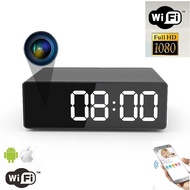 CA468 座臺鬧鐘攝錄機 無針孔電子鐘相機 臺鐘鐘錄影機 無針孔隱蔽鏡頭 監視器 WIFI Long Distance no pin hole clock camera