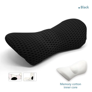 Breathable Memory Cushion Interior Accessories Bed Sleeping Pillow Car Seat Waist Pillow Lumbar Supp