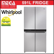 WHIRLPOOL 5WQ24NIJAS 591L SIDE-BY-SIDE FRIDGE (2 Ticks)