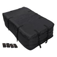 Rooftop Cargo Bag 31.4*28.2*17 Inch Waterproof Car Roof Luggage Soft Box Luggage Rooftop Cargo Carri
