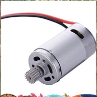 15-DJ01 390 Motor with Gear Car Parts for S911 S912 9115 9116 RC Car 390 Motor Electric Brushed Moto