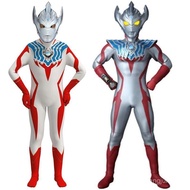 Ultraman Clothes Boys2021New cosplay Adult Superman Child Superman Taiga One-piece Bodysuit L0NB