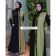 Promo dlusia Safia dress by dlusia ori matt twill premium Murah