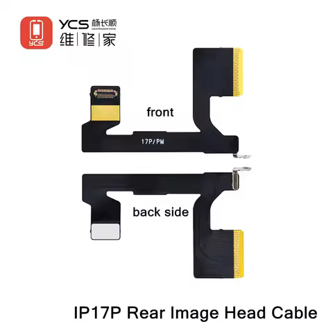 YCS IP Rear Camera Repair Accessories Back Camera Repair Cable Suitable for IP 17 Pro ProMax Phone R