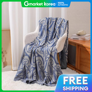 First Class Airline Large Mink Lap Blanket
