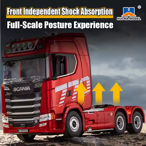 Huina 2025 New Product 1501 Stanya Engineering Vehicle 19 Channel 2.4g Control Like Real Car Remote 