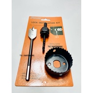 LOCK INSTALLATION KITS 3PCS