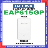 TP-LINK EAP615GP-WALL Omada AX1800 Wi-Fi 6 Wall Plate GPON Access Point