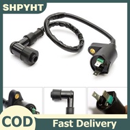 SHPYHT เปลี่ยนคอยล์จุดระเบิดสำหรับ GY6 150CC Engine Dirt BIKE Scooter moped ATV