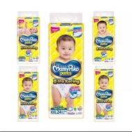 Pampers MAMYPOKO PANTS X-TRA Dry S58/M50/L44/XL38
