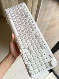 DEKAY JELLY98 Wireless Tri-Mode Rubber Dome keyboard Bluetooth wireless DK Jelly 98 Bigpenguin