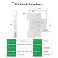 Tyk 8.Low Price Seckill Schneider A9 Small Circuit Breaker Auxiliary Contact A9A26924 Status Indicat
